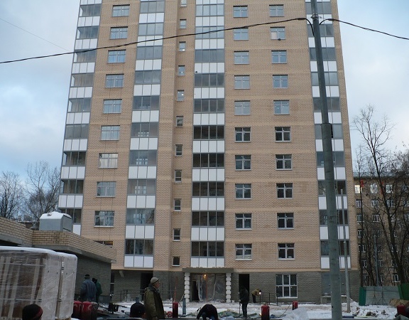 г. Москва, ул. Парковая, корп.9, Жилой дом-2